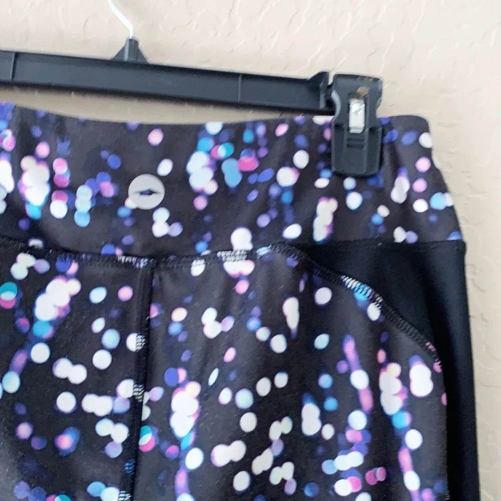 🌿Final Sale‎ Athletic Black Stretch Leggings